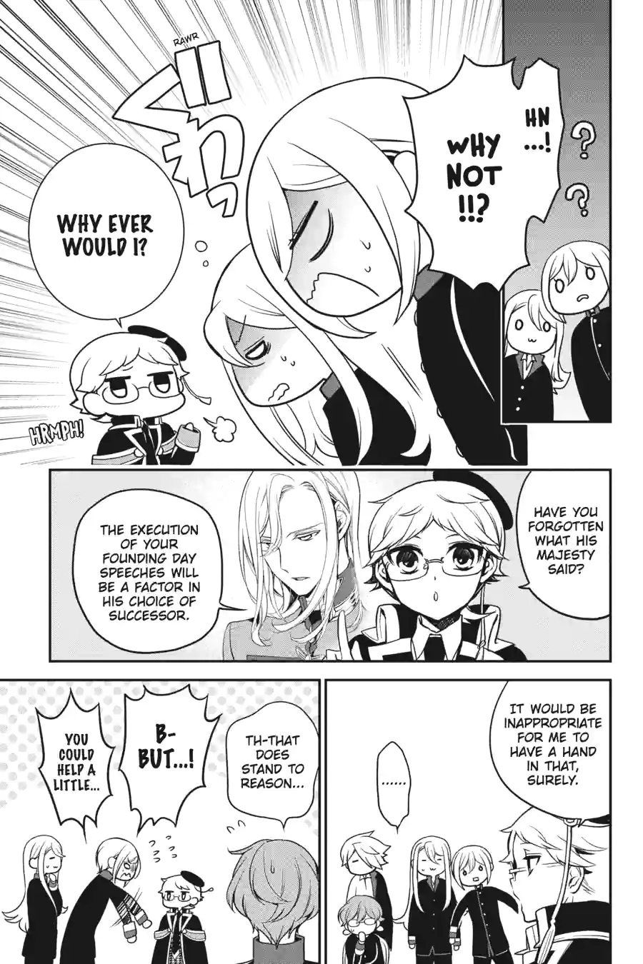 The Royal Tutor Chapter 98.99 page 5 - 