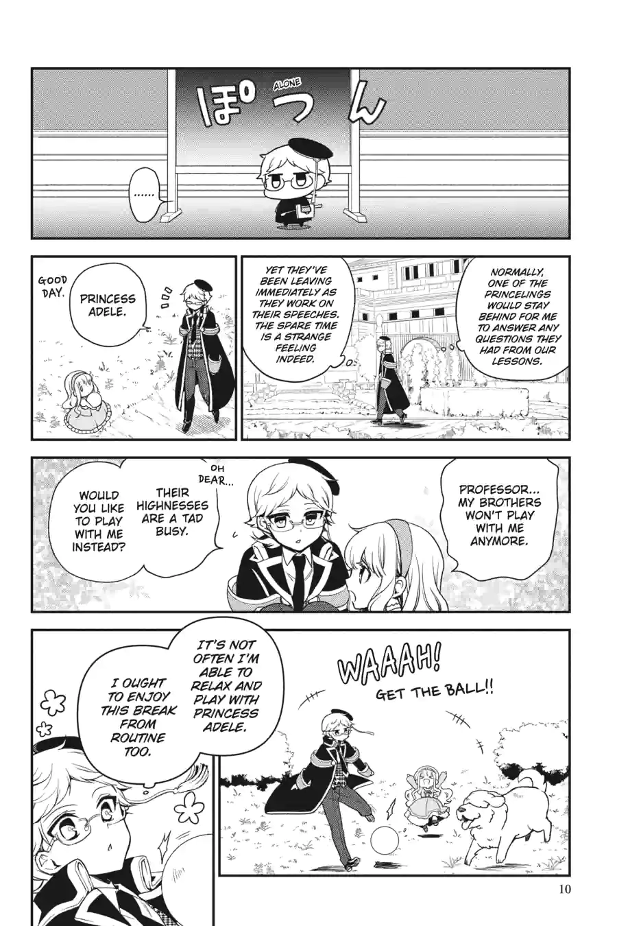 The Royal Tutor Chapter 98.99 page 8 - 
