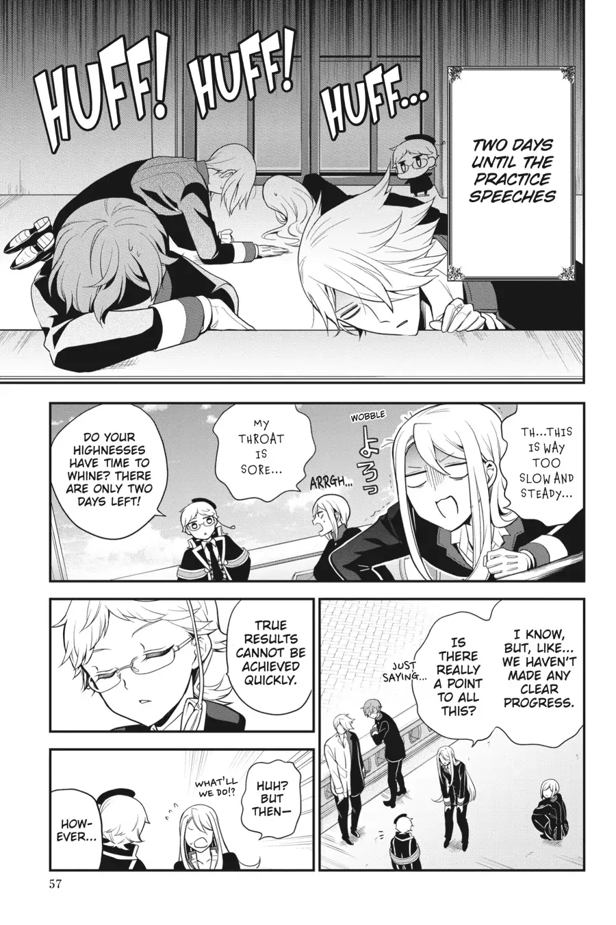 The Royal Tutor Chapter 98 page 21 - 