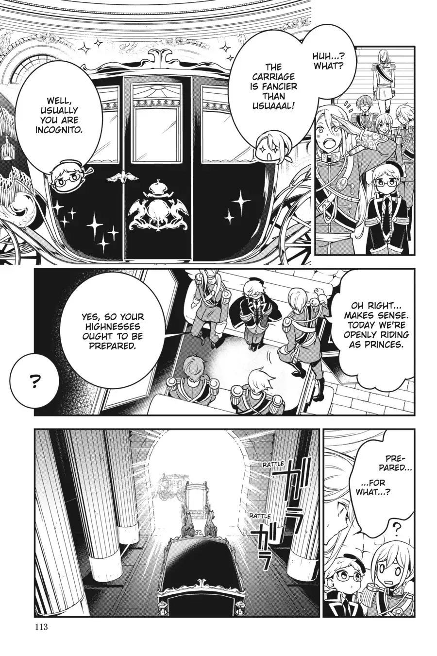The Royal Tutor Chapter 99.98 page 14 - 