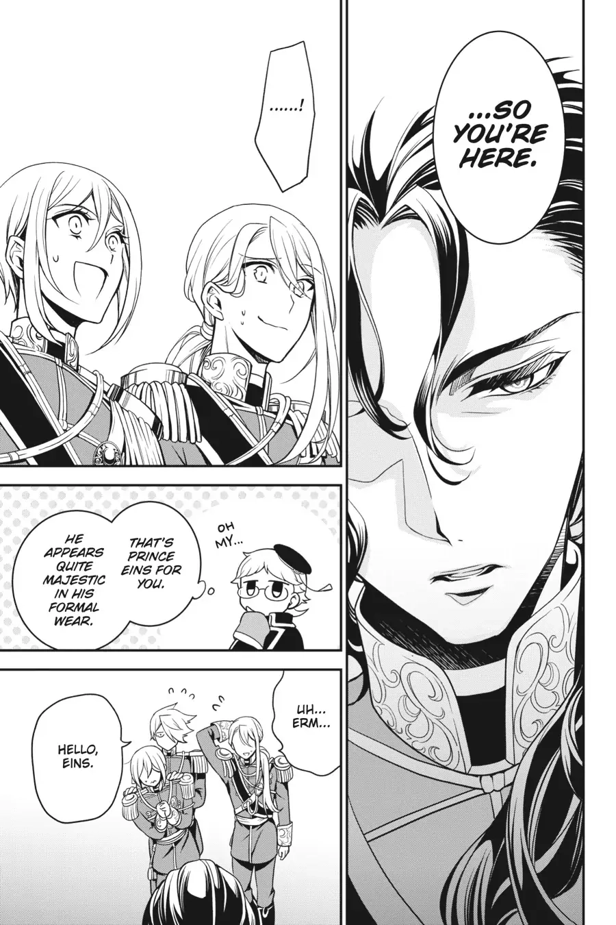 The Royal Tutor Chapter 99.98 page 25 - 