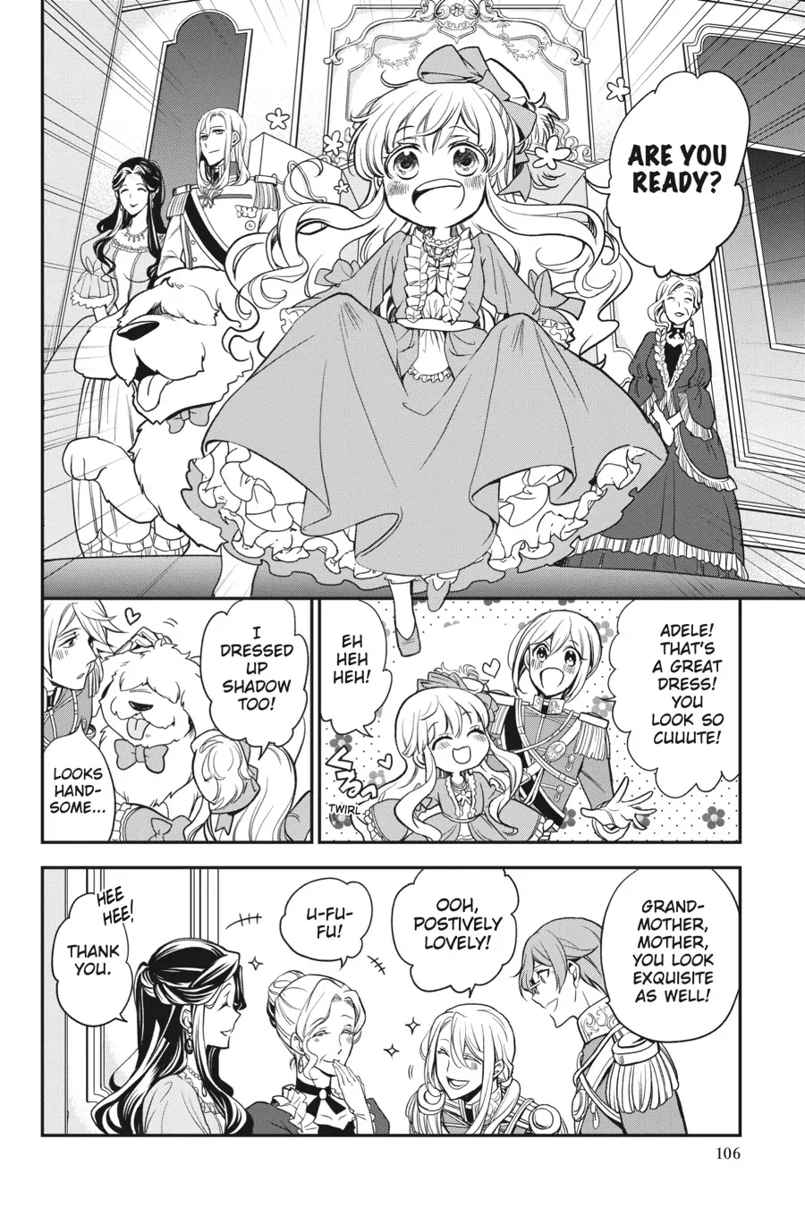 The Royal Tutor Chapter 99.98 page 7 - 