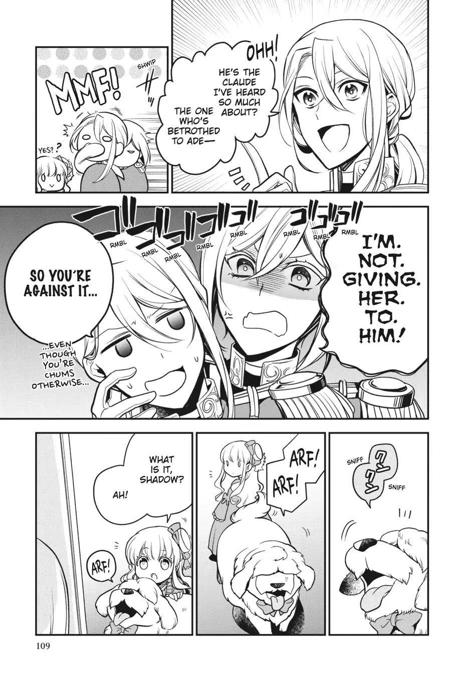 The Royal Tutor Chapter 99.98 page 10 - 