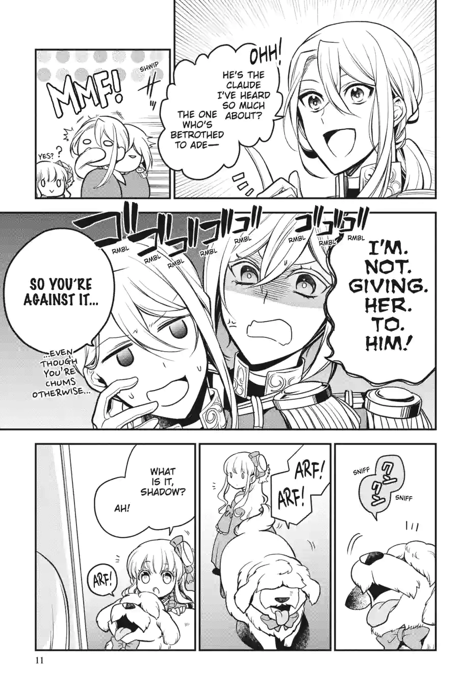 The Royal Tutor Chapter 99.99 page 11 - 