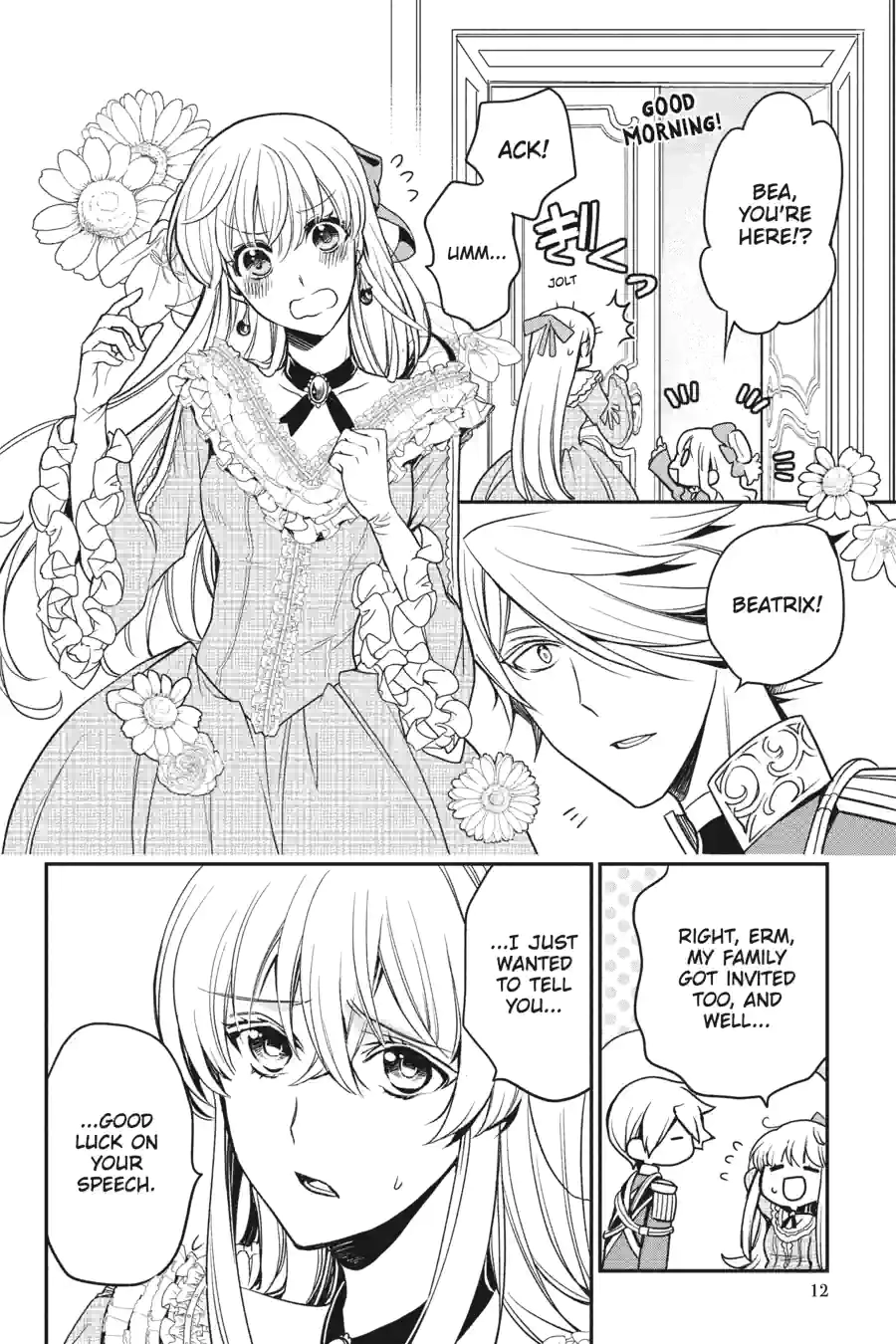 The Royal Tutor Chapter 99.99 page 12 - 