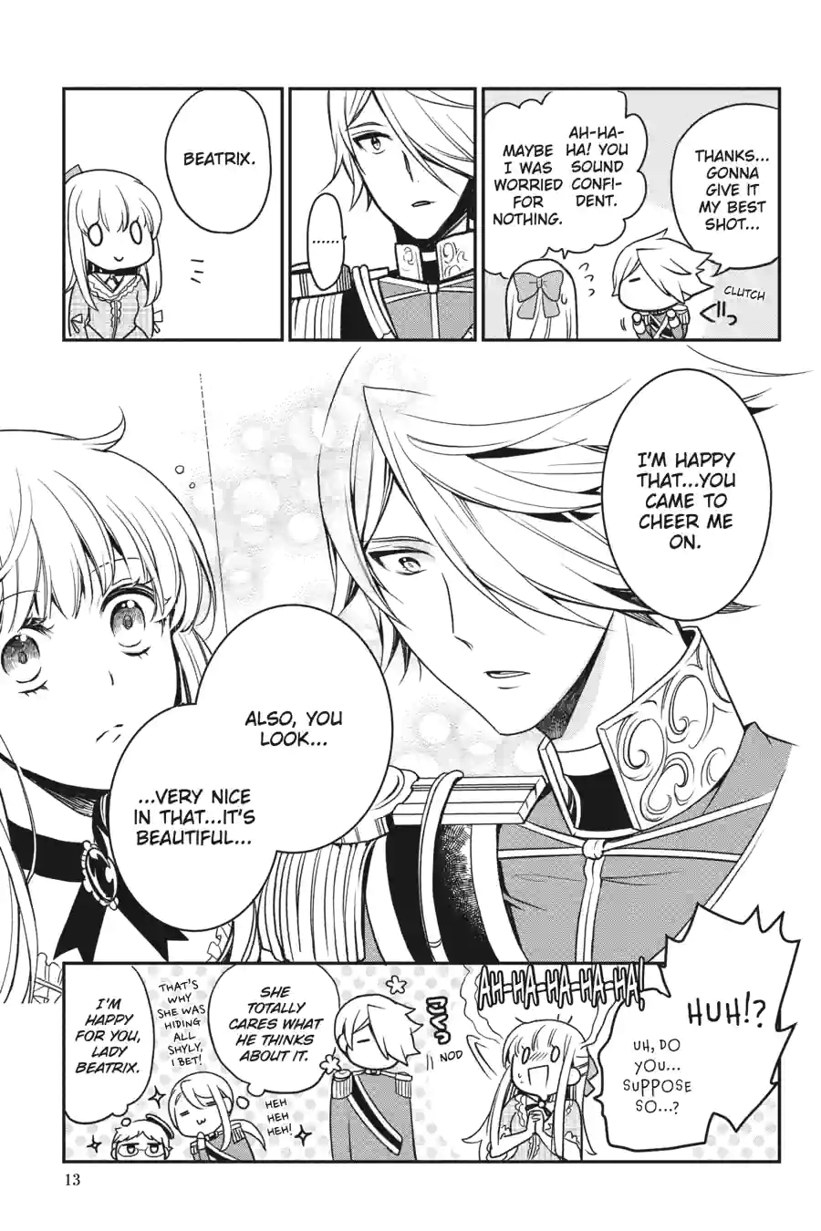 The Royal Tutor Chapter 99.99 page 13 - 