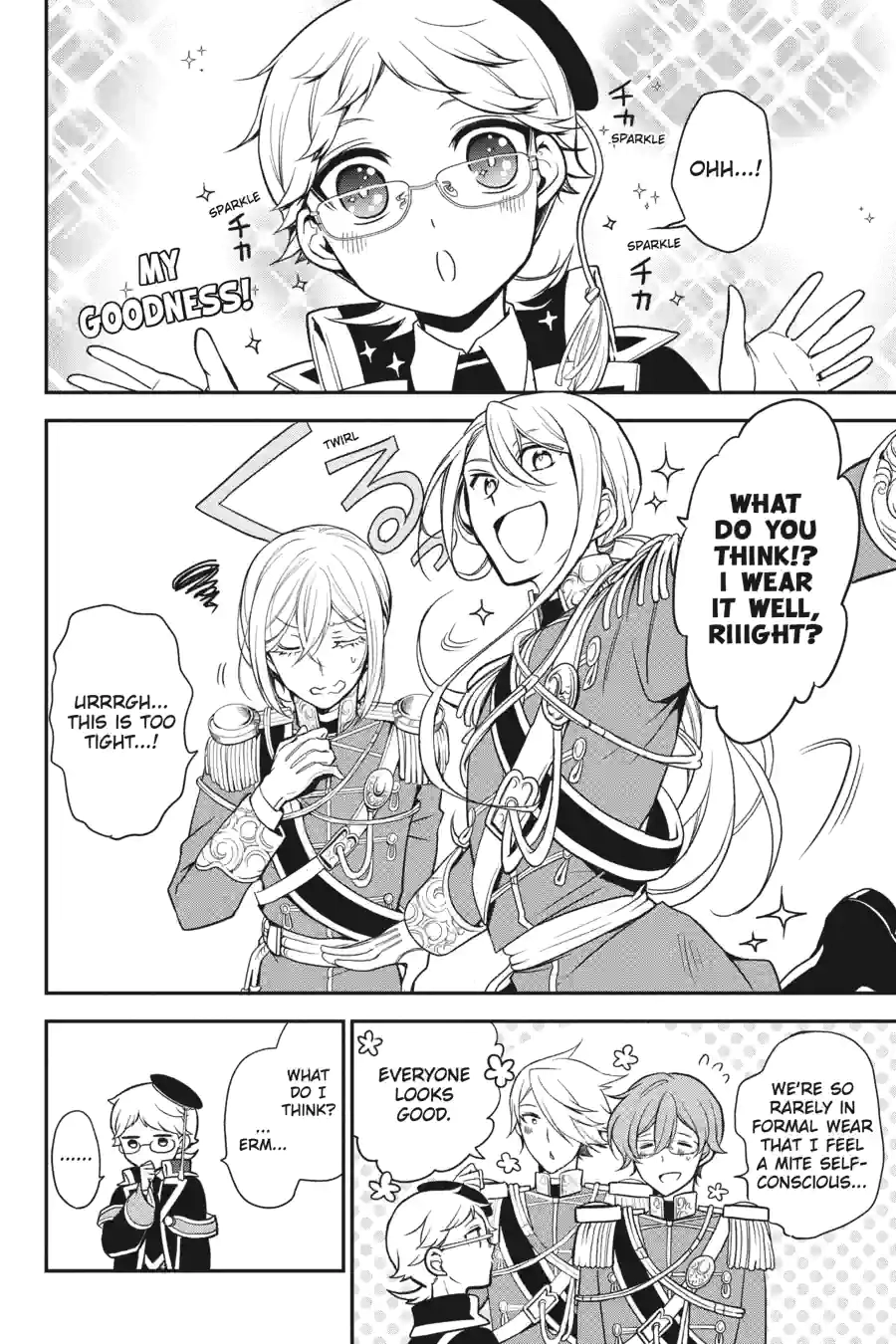 The Royal Tutor Chapter 99.99 page 6 - 