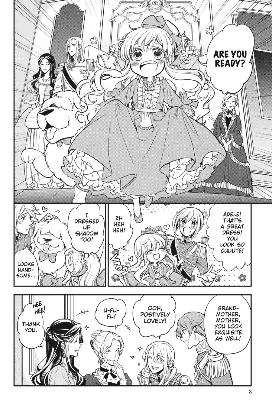 The Royal Tutor Chapter 99.99 page 8 - 