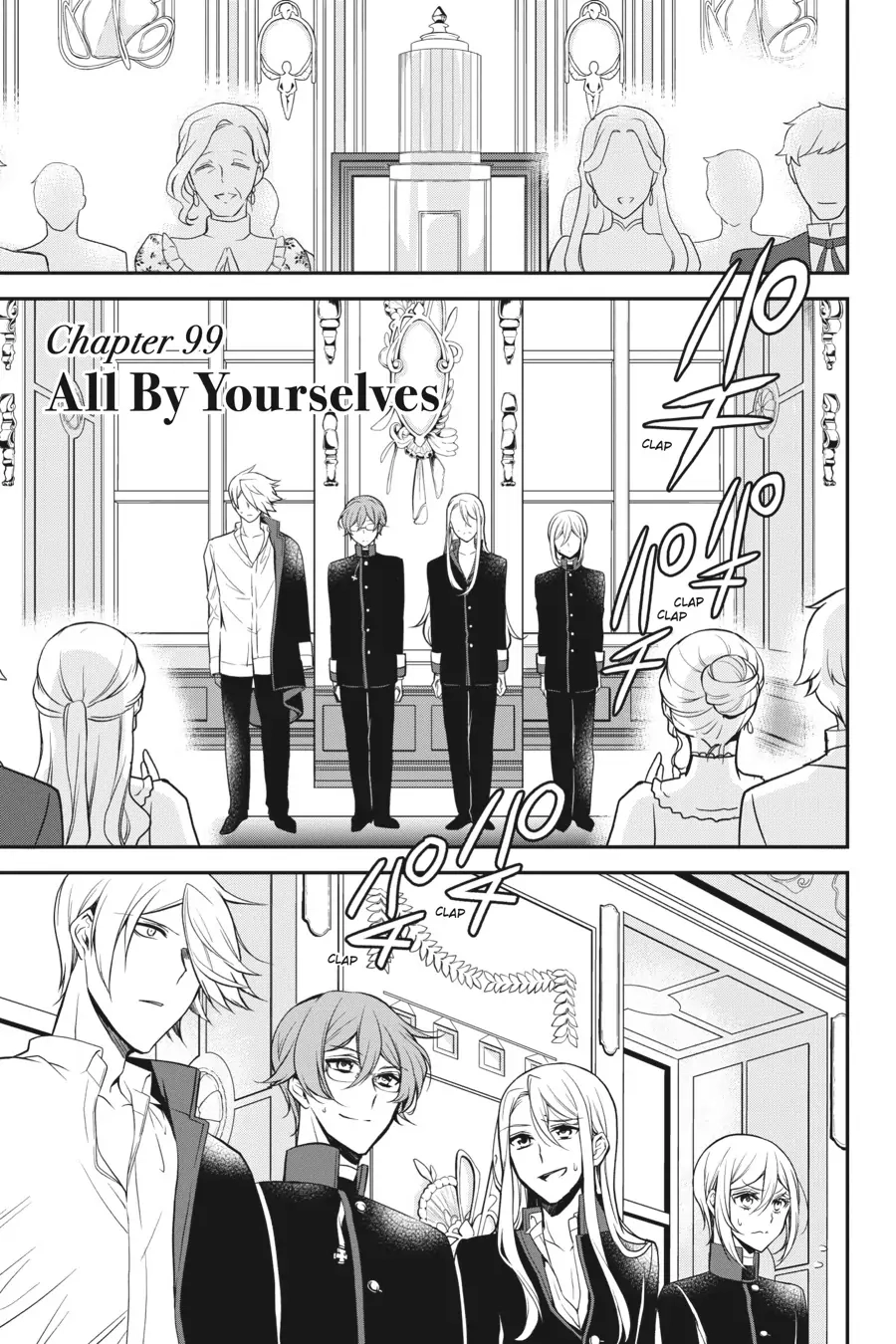 The Royal Tutor Chapter 99 page 1 - 