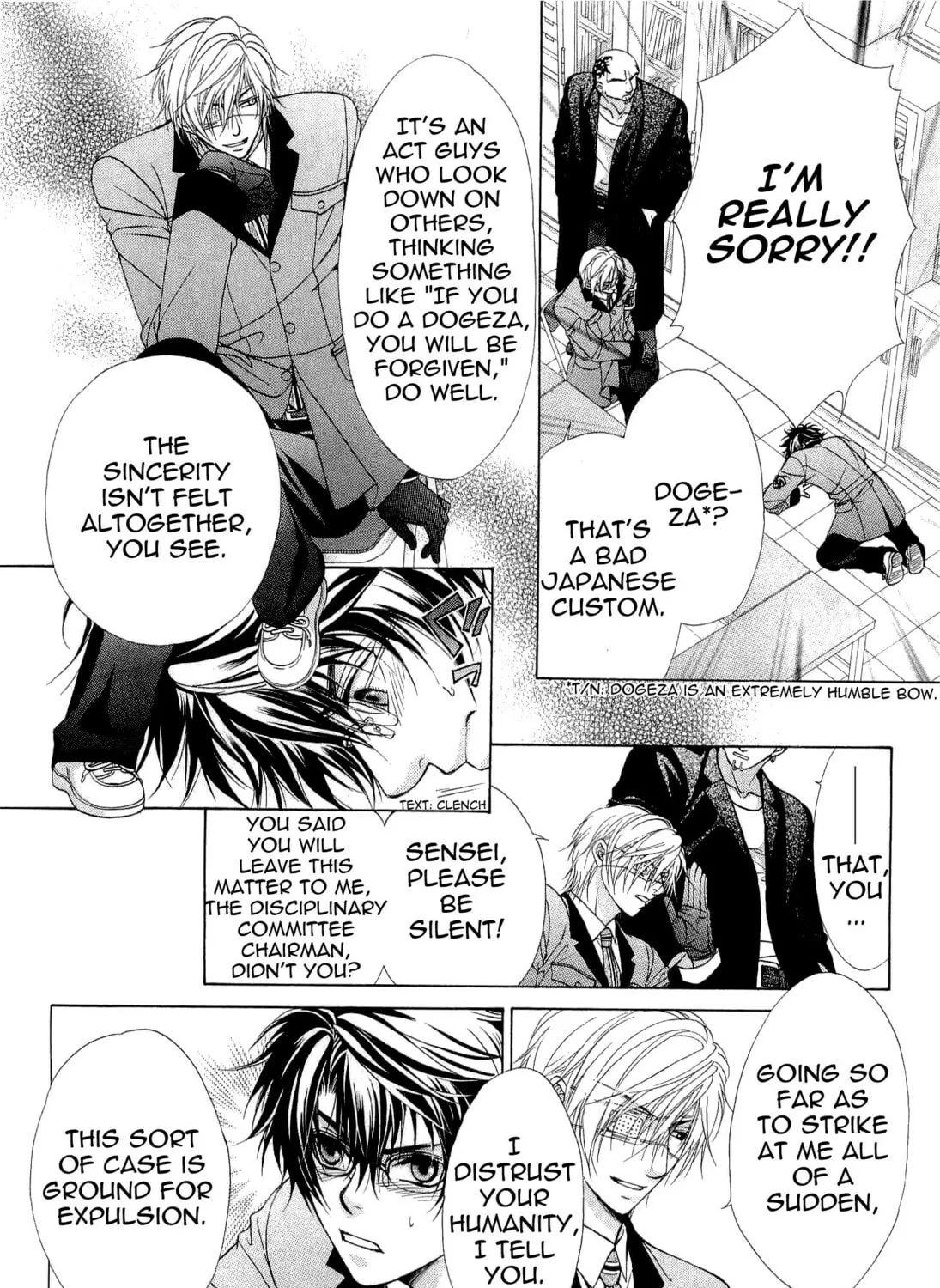 The Rules of Public Morals Chapter 1 page 21 - 
