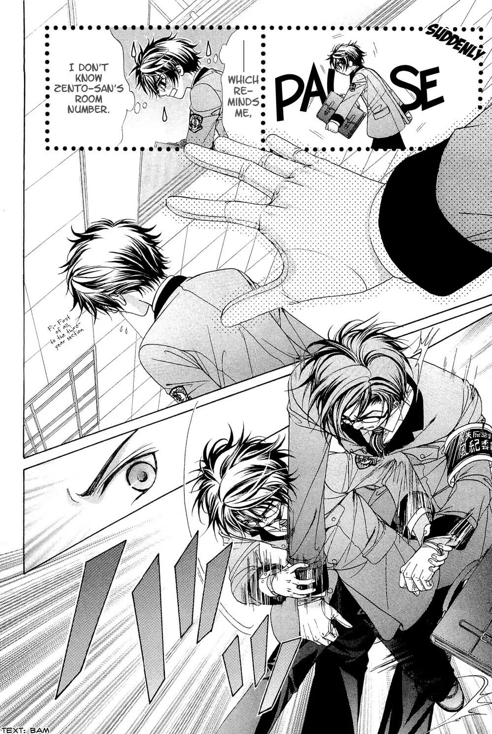 The Rules of Public Morals Chapter 2 page 28 - 