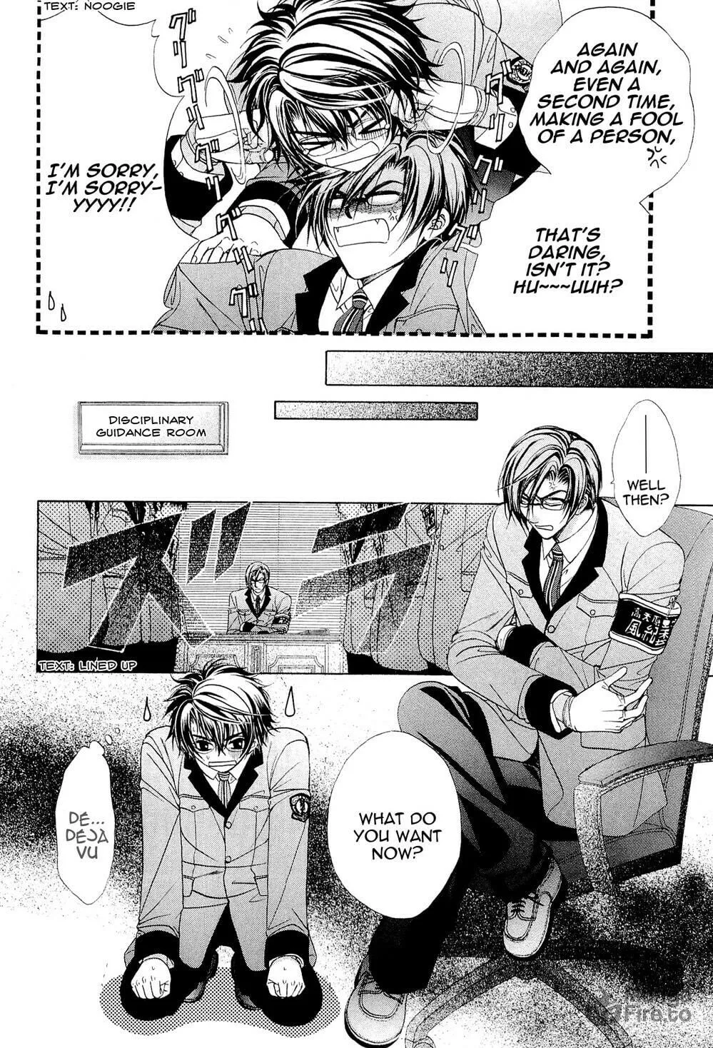 The Rules of Public Morals Chapter 2 page 30 - 
