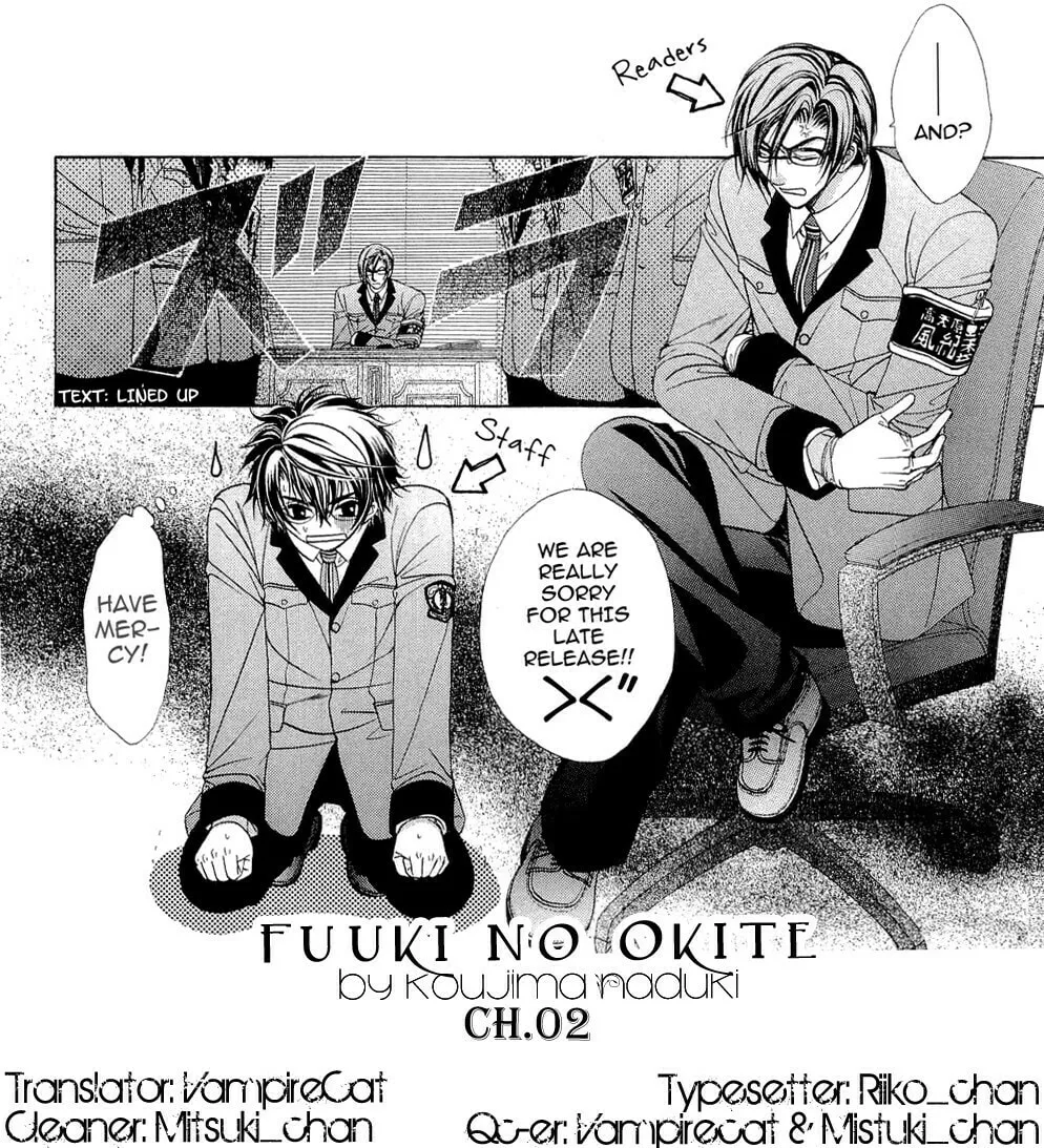 The Rules of Public Morals Chapter 2 page 59 - 