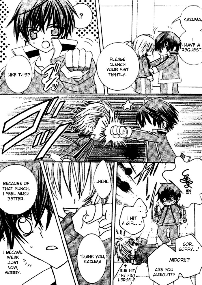 The Rumoured Midori-kun!! Chapter 24 page 28 - 