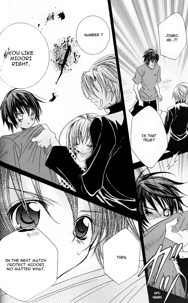 The Rumoured Midori-kun!! Chapter 27 page 7 - 