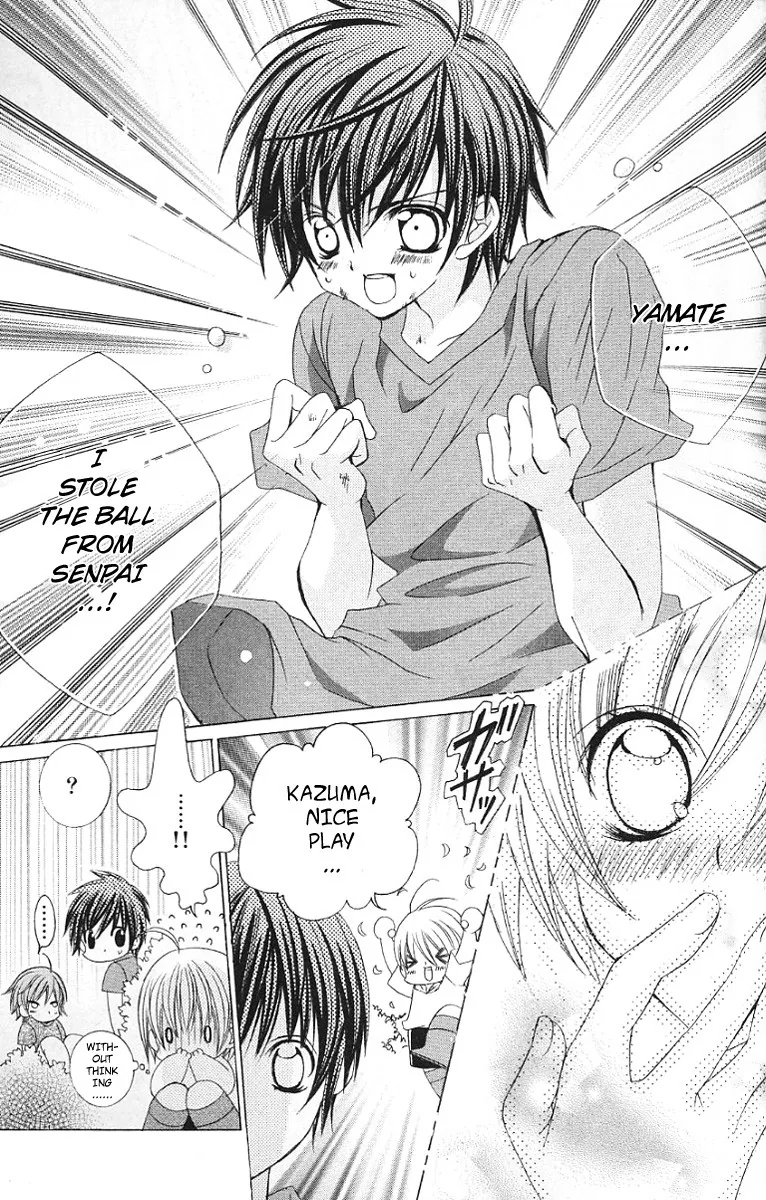 The Rumoured Midori-kun!! Chapter 28 page 18 - 