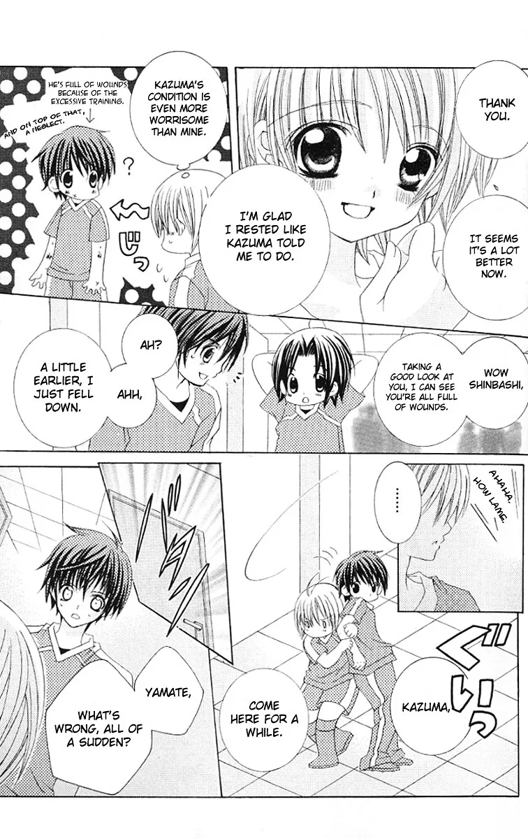 The Rumoured Midori-kun!! Chapter 28 page 22 - 
