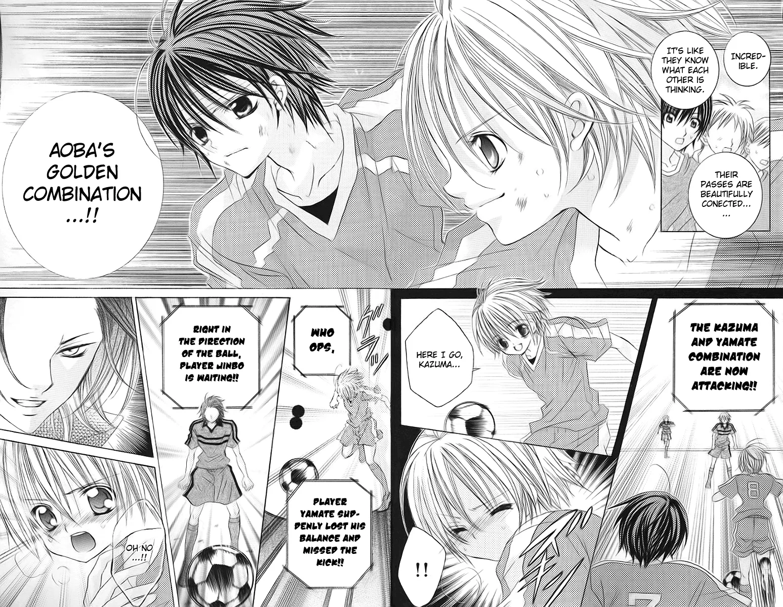 The Rumoured Midori-kun!! Chapter 30 page 13 - 