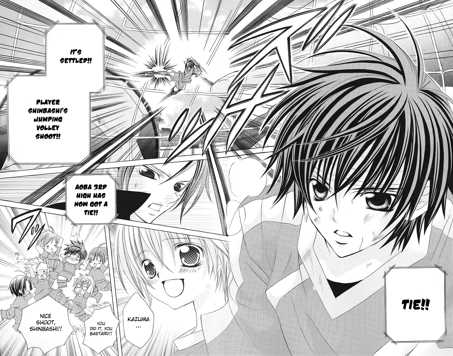 The Rumoured Midori-kun!! Chapter 30 page 16 - 