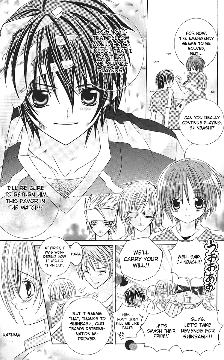 The Rumoured Midori-kun!! Chapter 30 page 9 - 