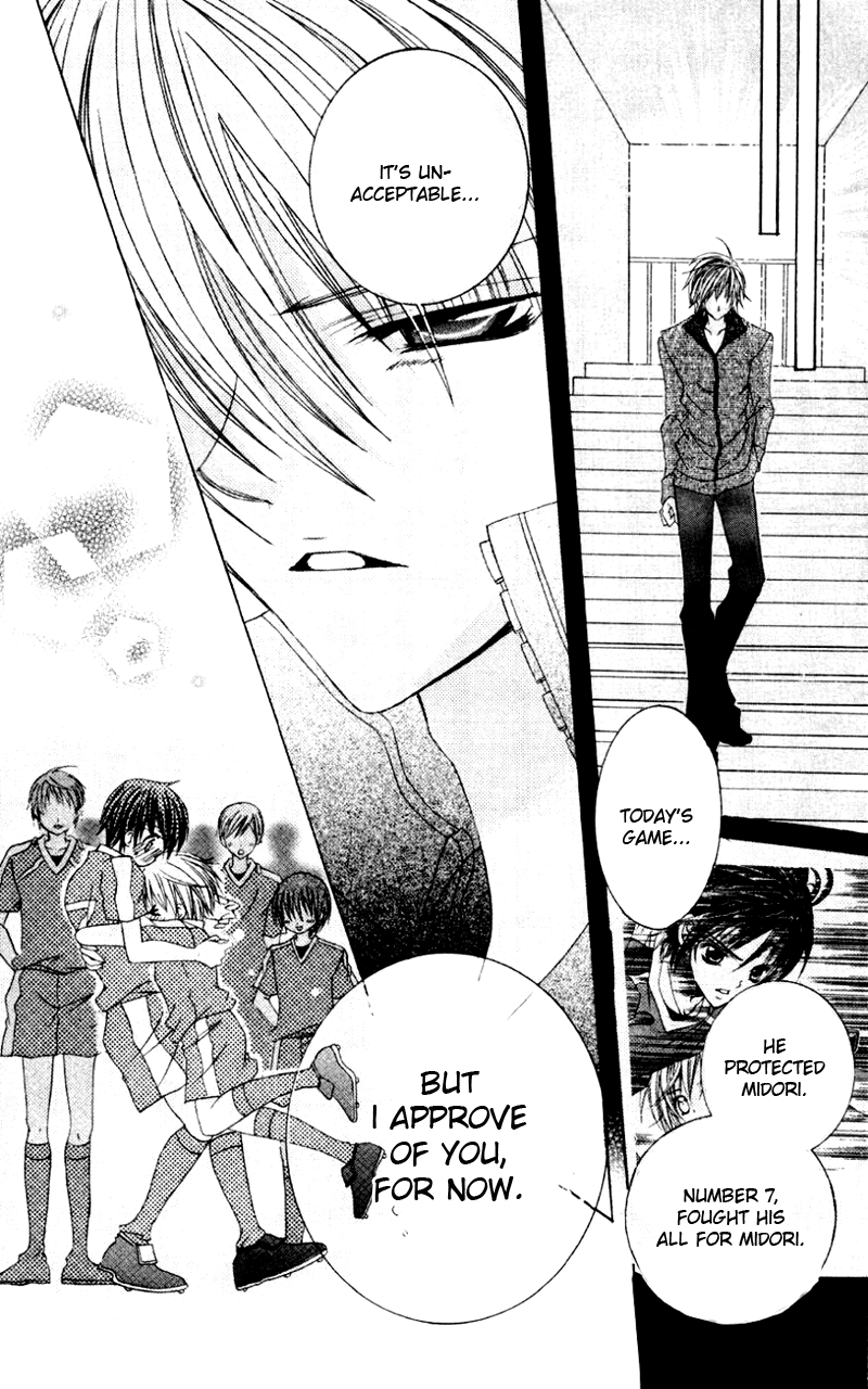 The Rumoured Midori-kun!! Chapter 31 page 35 - 