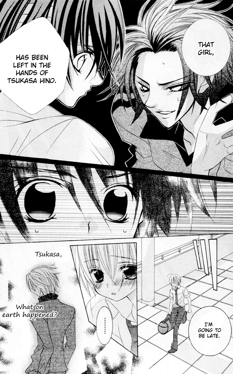 The Rumoured Midori-kun!! Chapter 33 page 16 - 