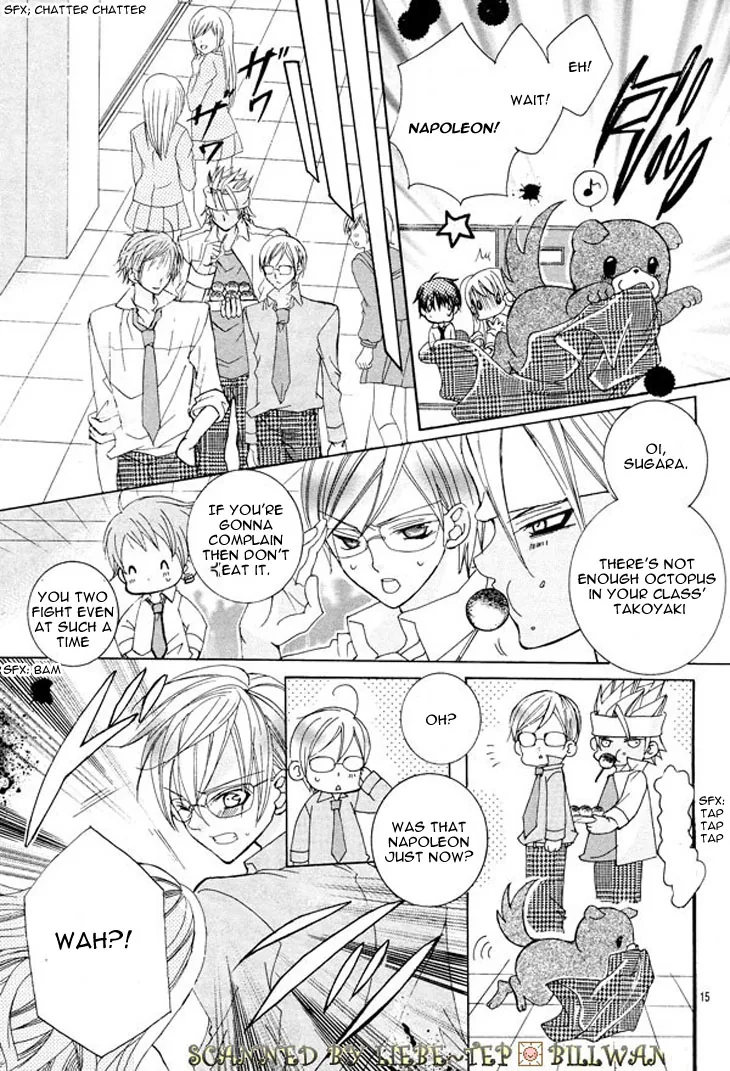 The Rumoured Midori-kun!! Chapter 34.5 page 18 - 