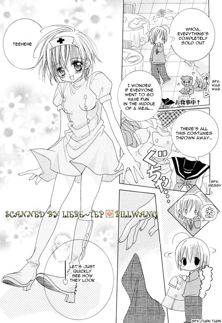 The Rumoured Midori-kun!! Chapter 34.5 page 10 - 