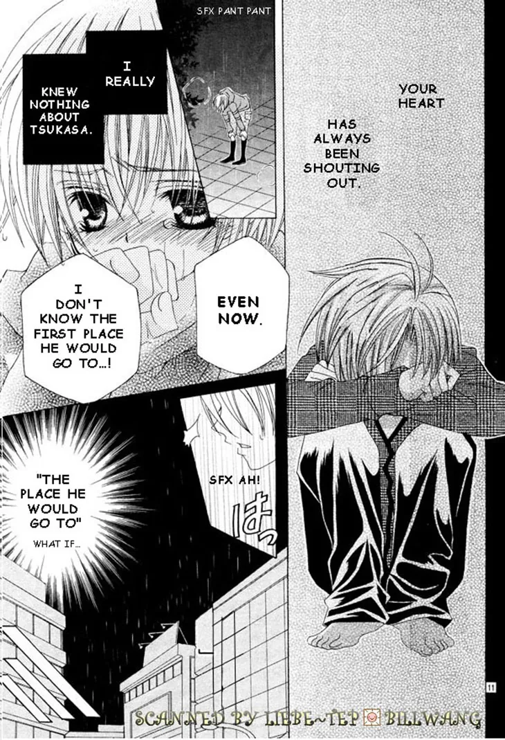 The Rumoured Midori-kun!! Chapter 34 page 11 - 