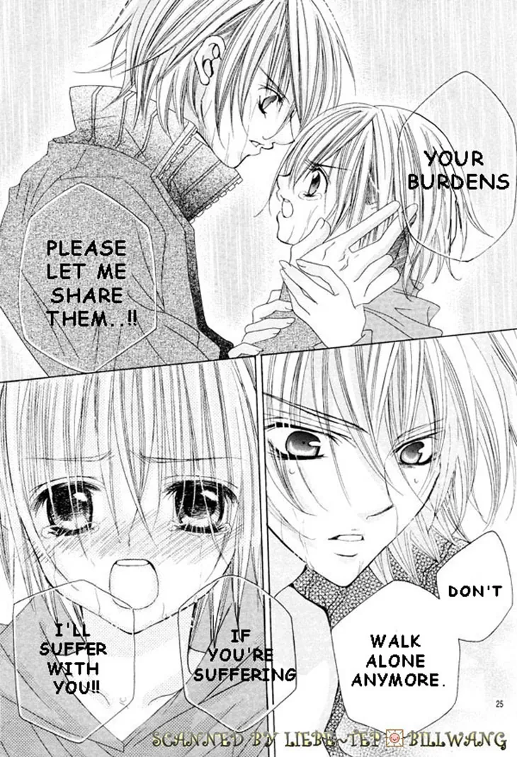 The Rumoured Midori-kun!! Chapter 34 page 24 - 
