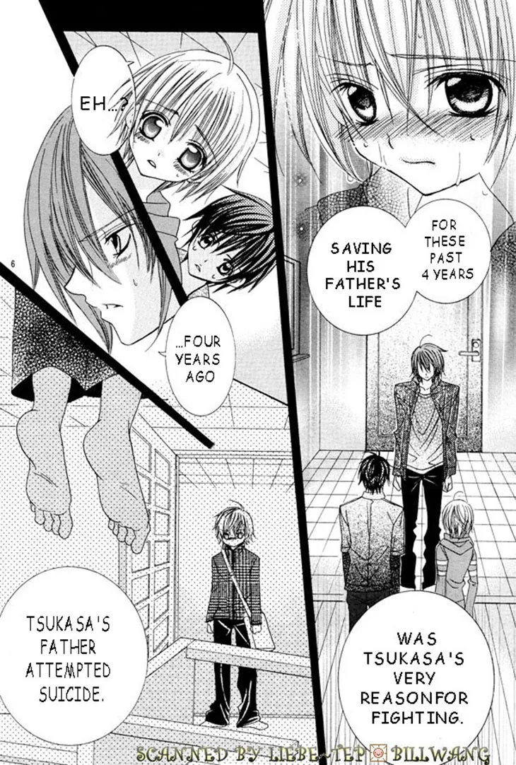 The Rumoured Midori-kun!! Chapter 34 page 6 - 