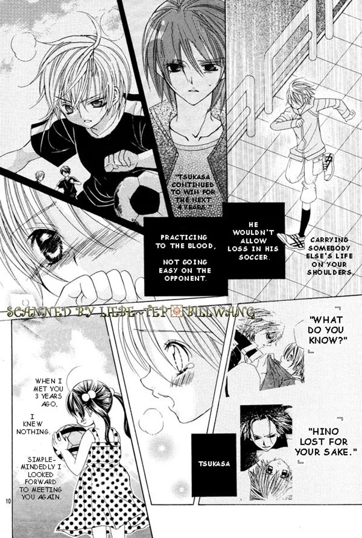 The Rumoured Midori-kun!! Chapter 34 page 10 - 