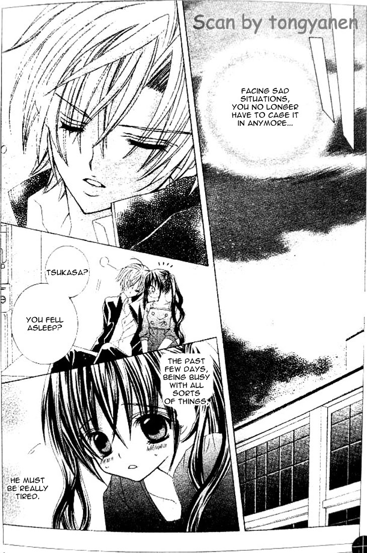 The Rumoured Midori-kun!! Chapter 35 page 17 - 
