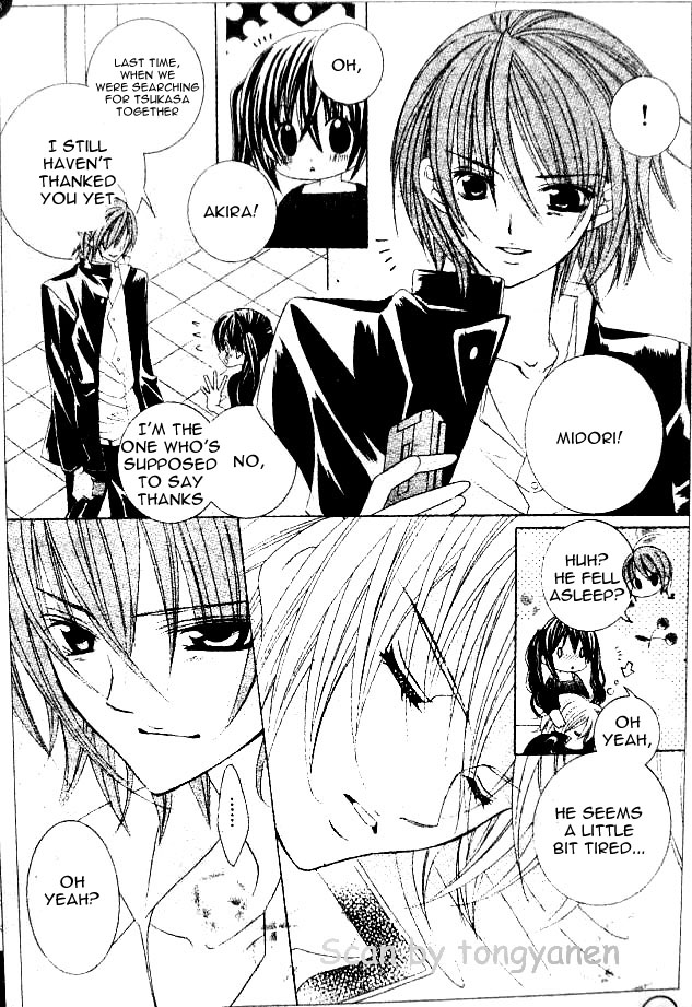 The Rumoured Midori-kun!! Chapter 35 page 18 - 