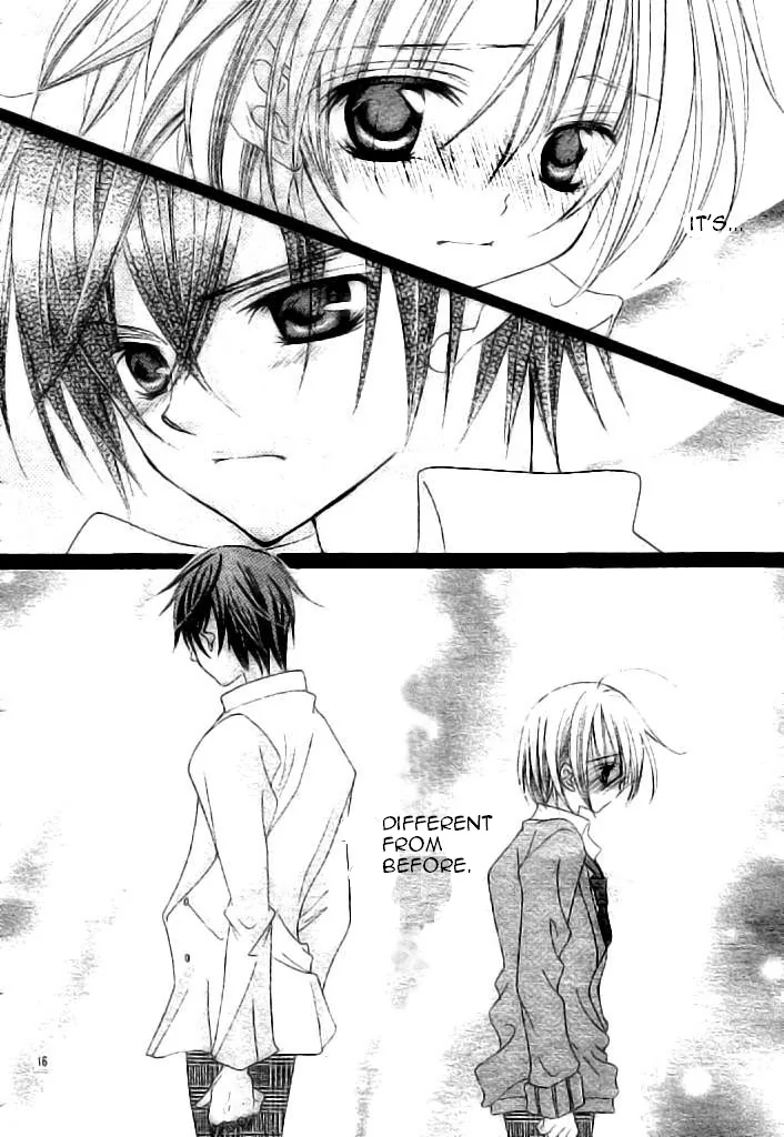 The Rumoured Midori-kun!! Chapter 37 page 16 - 