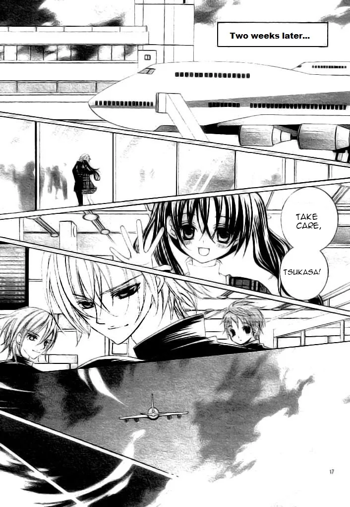 The Rumoured Midori-kun!! Chapter 37 page 17 - 