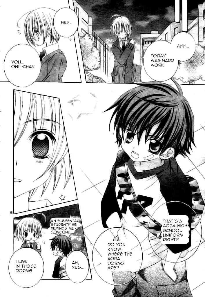The Rumoured Midori-kun!! Chapter 37 page 18 - 