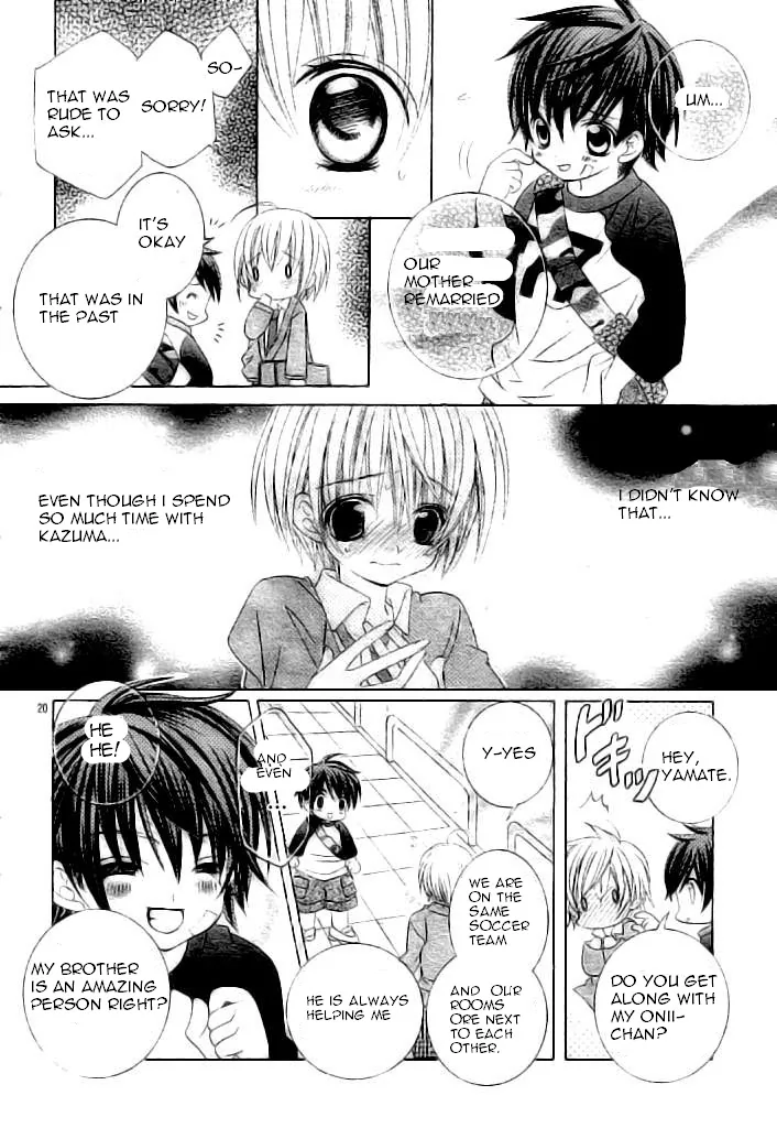 The Rumoured Midori-kun!! Chapter 37 page 20 - 