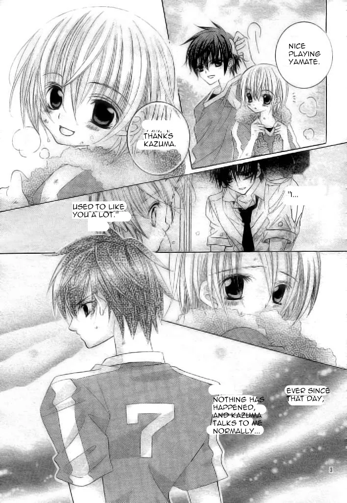The Rumoured Midori-kun!! Chapter 37 page 3 - 