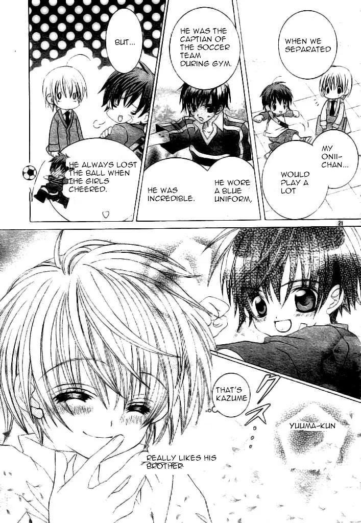 The Rumoured Midori-kun!! Chapter 37 page 21 - 