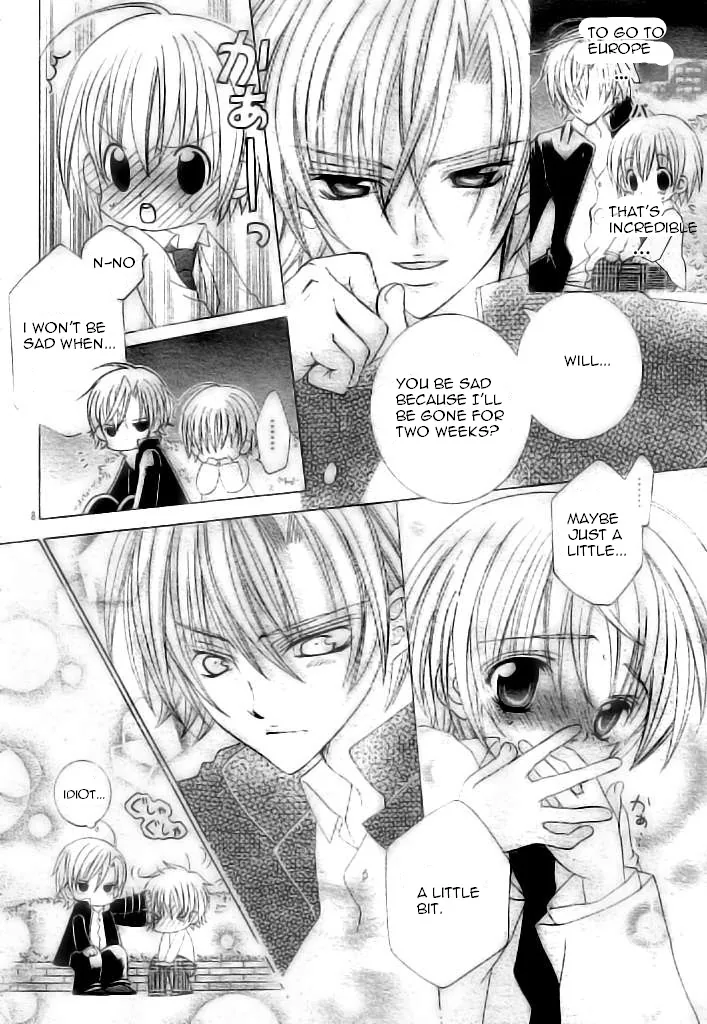 The Rumoured Midori-kun!! Chapter 37 page 8 - 