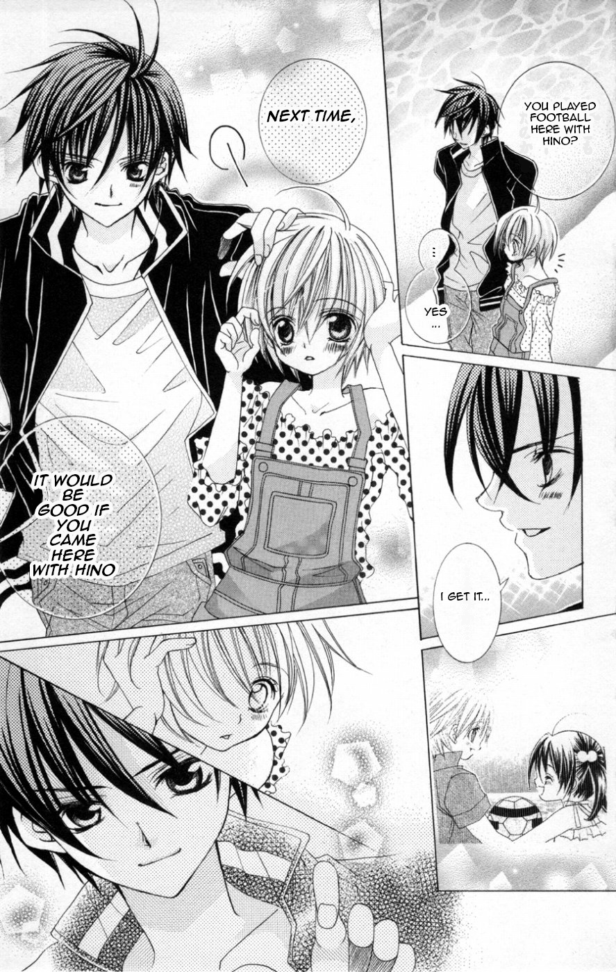 The Rumoured Midori-kun!! Chapter 38 page 21 - 