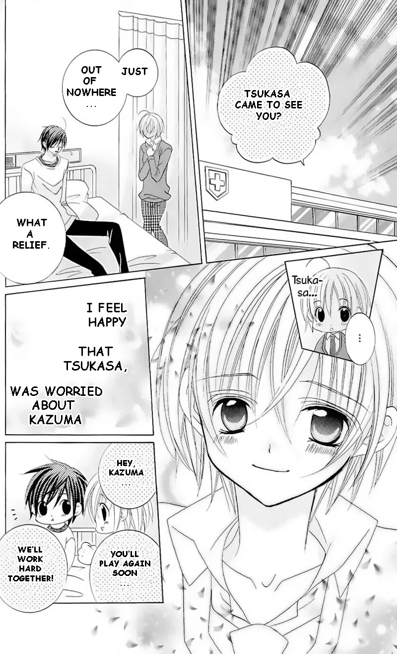 The Rumoured Midori-kun!! Chapter 40.5 page 28 - 