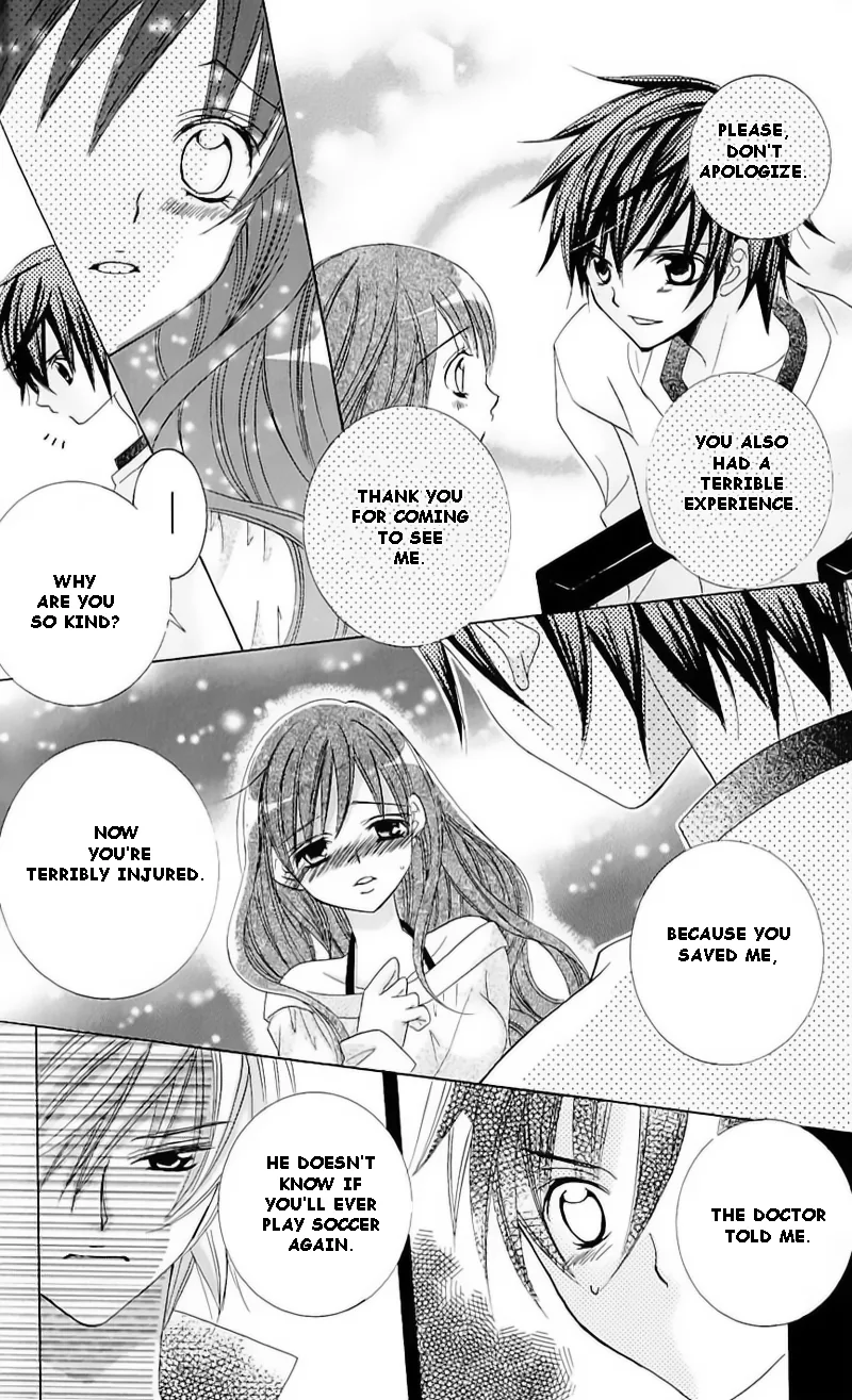The Rumoured Midori-kun!! Chapter 40.5 page 8 - 