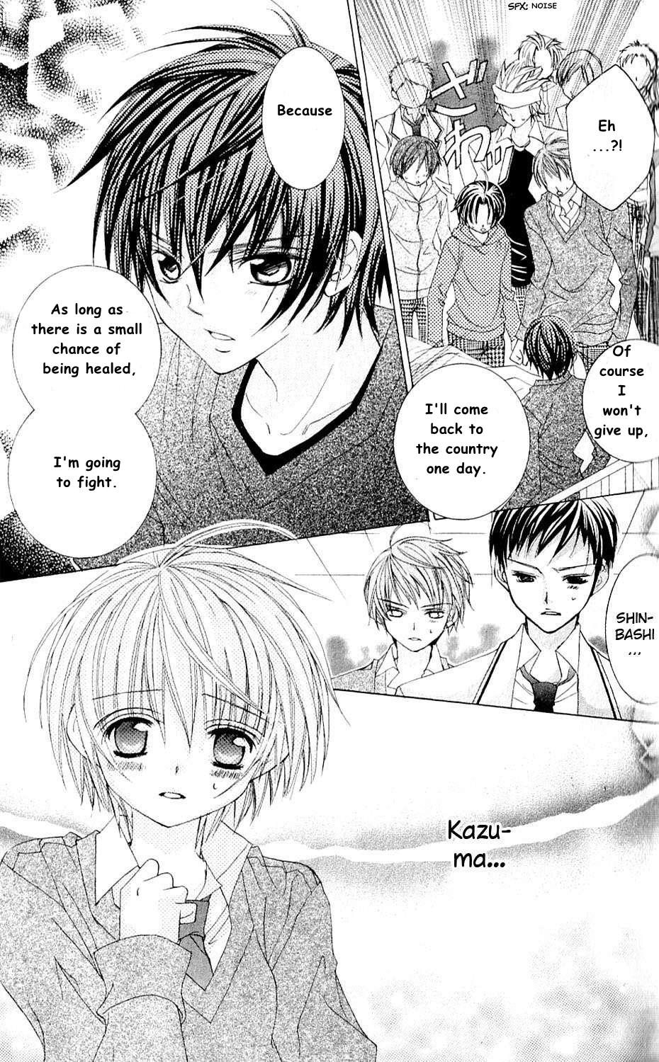 The Rumoured Midori-kun!! Chapter 42 page 11 - 