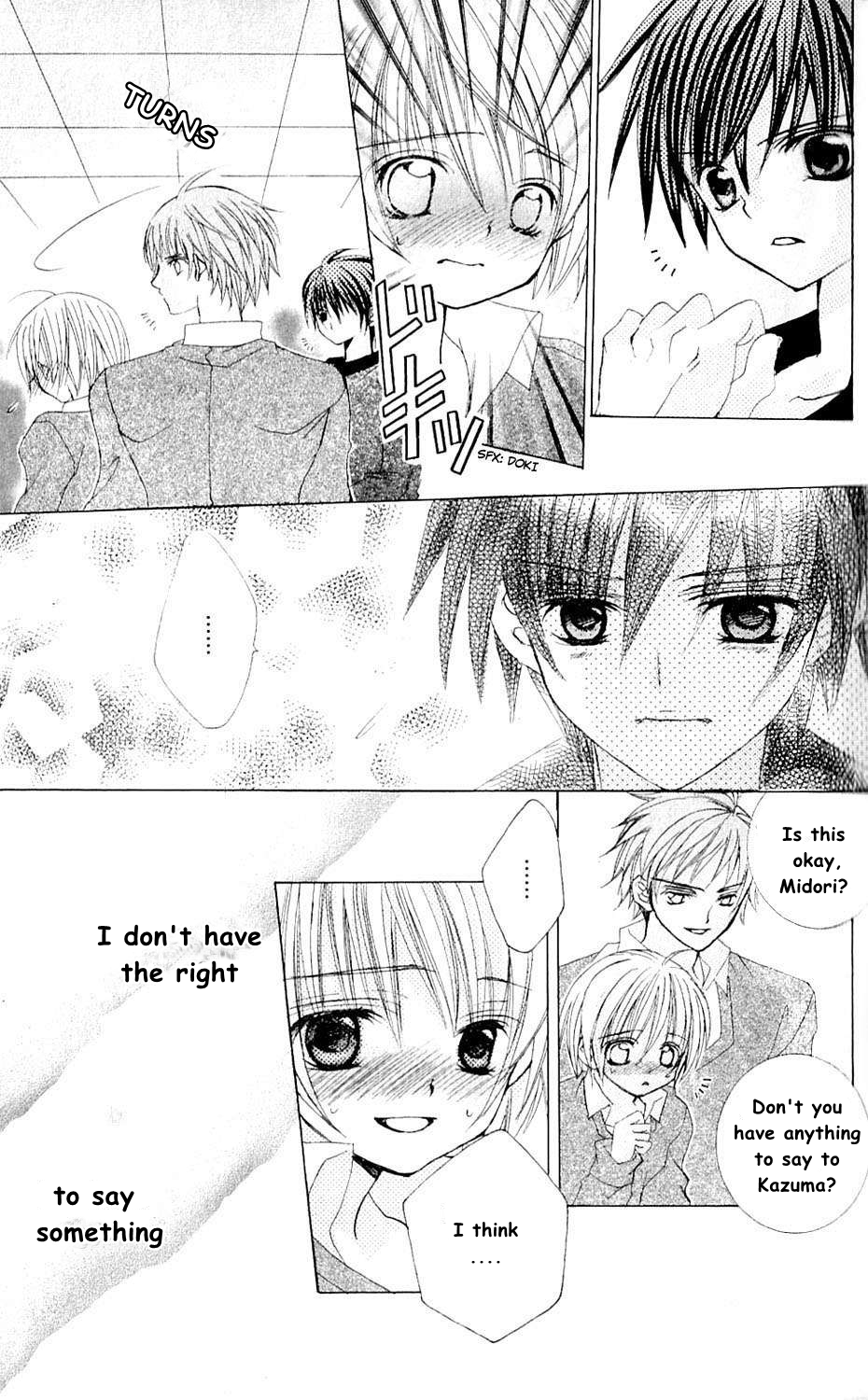 The Rumoured Midori-kun!! Chapter 42 page 13 - 