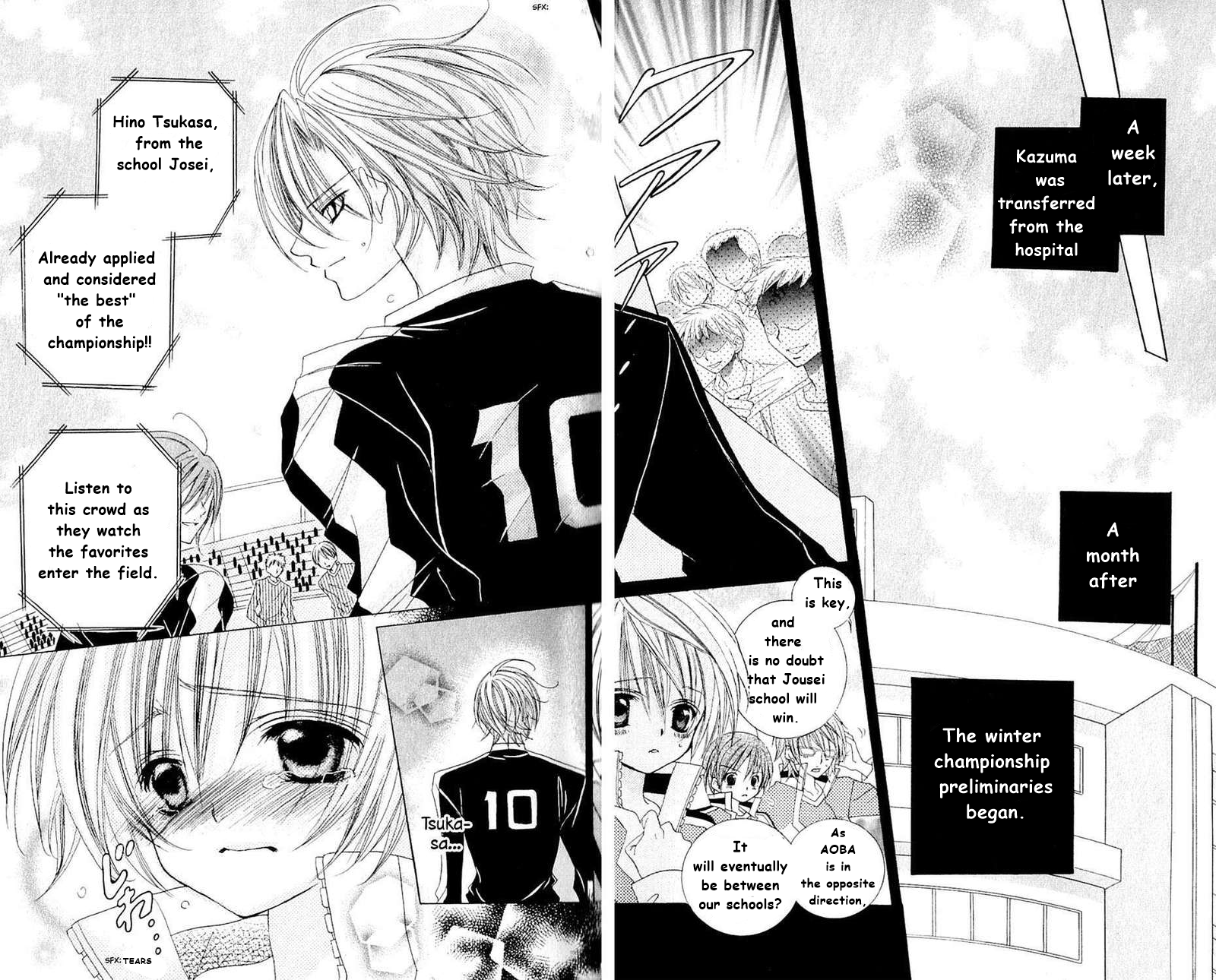 The Rumoured Midori-kun!! Chapter 42 page 14 - 
