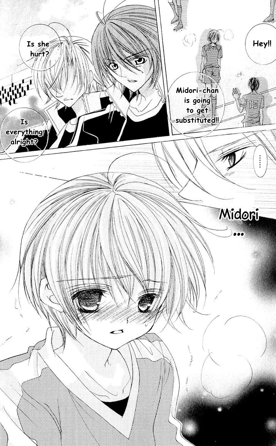 The Rumoured Midori-kun!! Chapter 42 page 19 - 