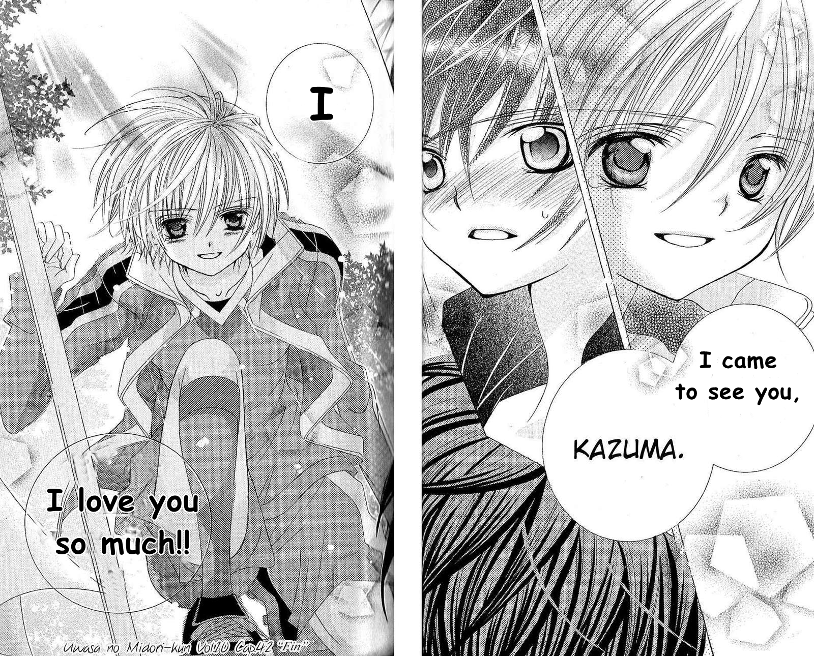 The Rumoured Midori-kun!! Chapter 42 page 51 - 
