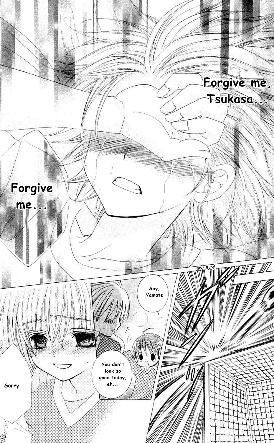 The Rumoured Midori-kun!! Chapter 42 page 8 - 